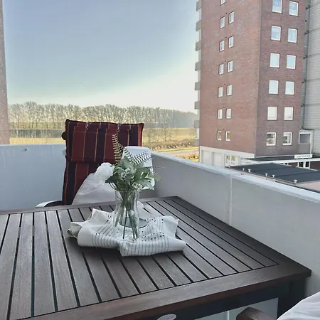 Nordseeglanz Mit Schwimmbad Appartement *