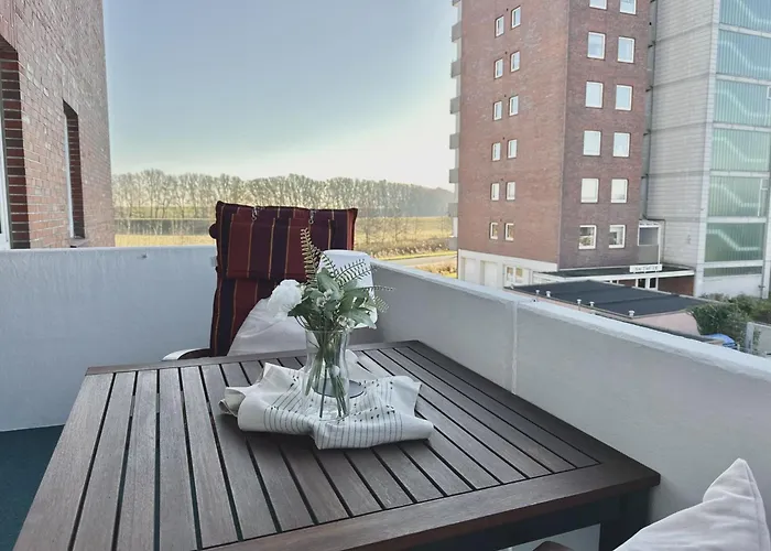 Nordseeglanz Mit Schwimmbad Appartement *
