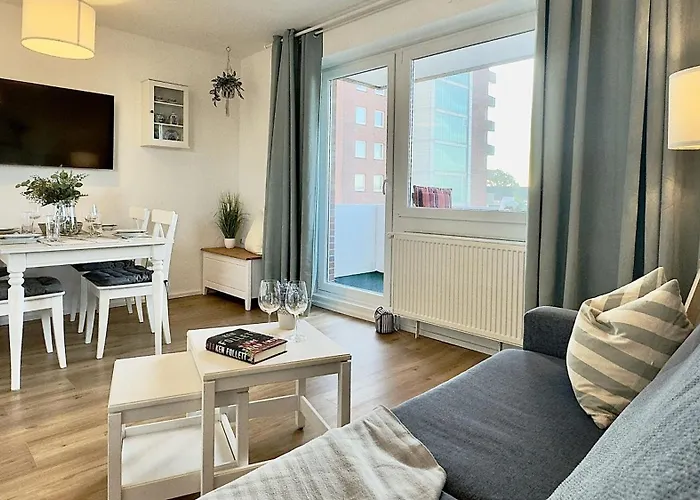 Nordseeglanz Mit Schwimmbad Appartement Schillig